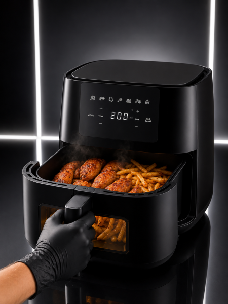 AİR FRYER DA-AF6LE04 6L - Lisinya