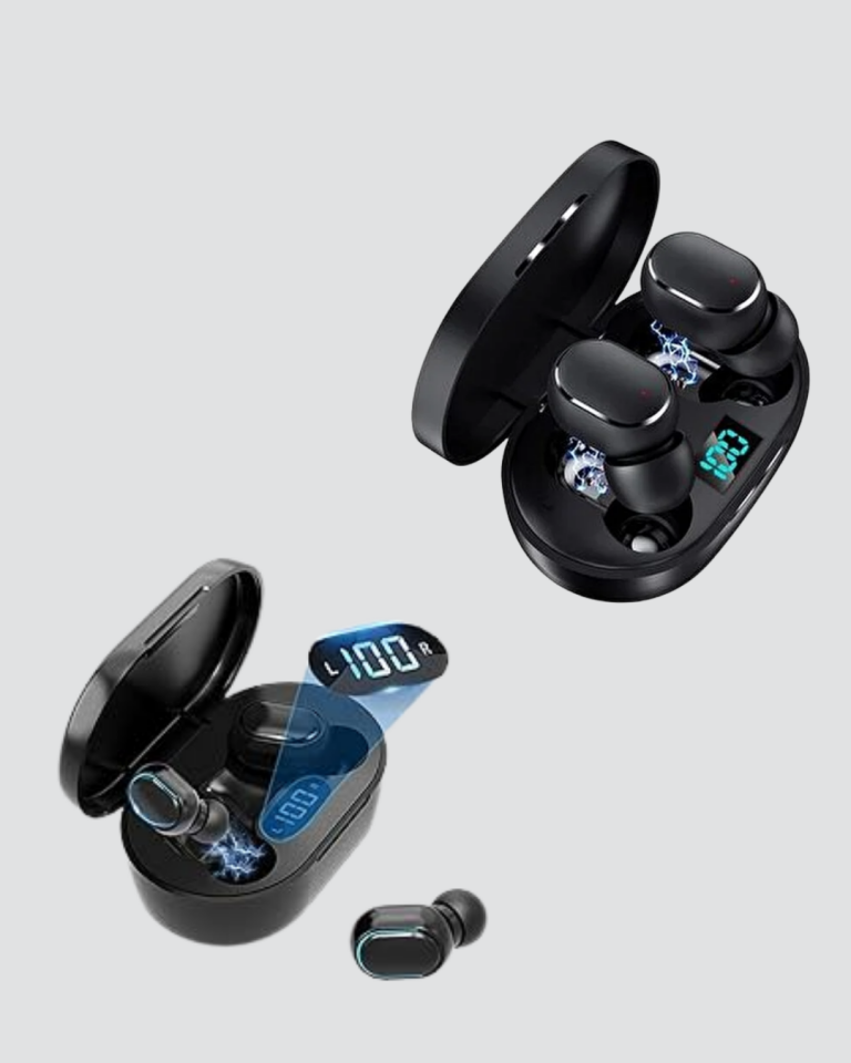 YamanHobi ANC Özellikli Bluetooth Kulaklık Suya Dayanıklı Kablosuz Kulak İçi Kulaklık