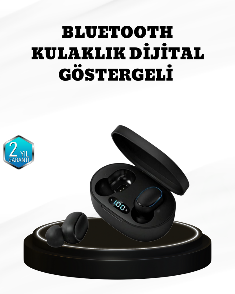 YamanHobi Bluetooth Kulaklık ANC Destekli Kablosuz Kulak İçi Kulaklık Mikrofonlu