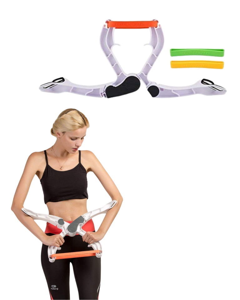 Kol Omuz Göğüs Çalıştırıcı Dirençli Fitness Egzersiz Aparatı - Lisinya