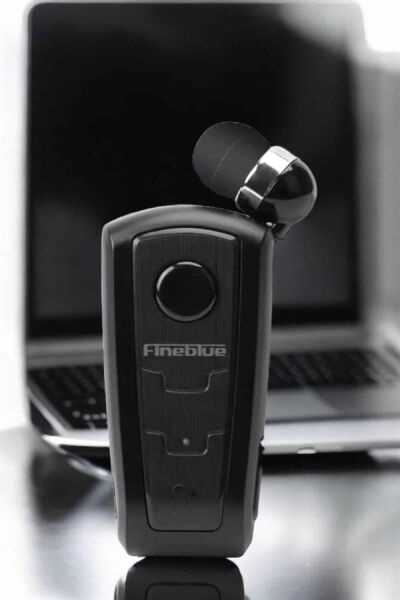 Tüm Telefonlara Uyumlu Mikrofonlu Titreşimli Makaralı Bluetooth Kulakiçi Kulaklık - Lisinya
