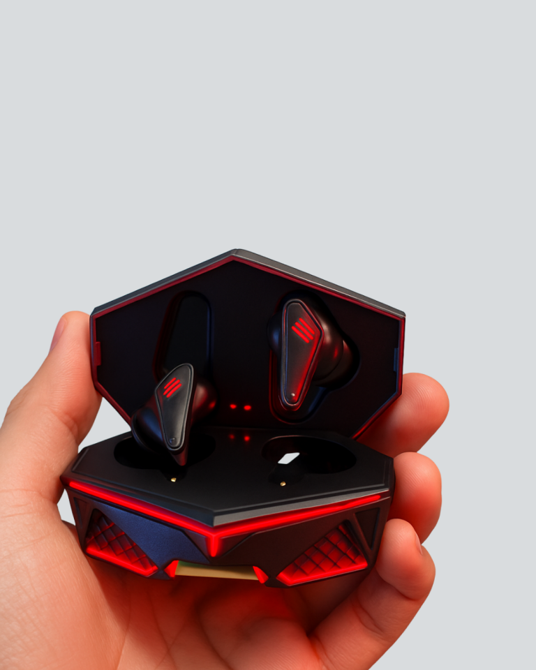 Led Işıklı Kablosuz Gaming Kulaklık Ergonomik Tasarım - Lisinya