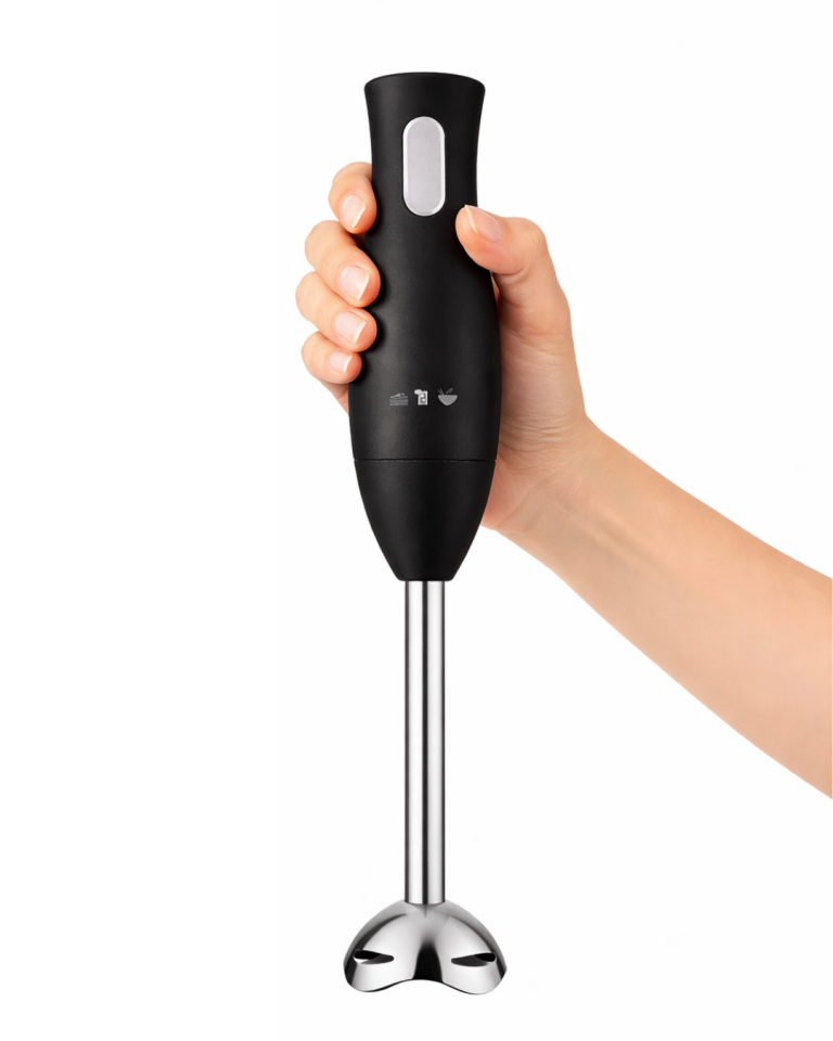 Ergonomik Tasarımlı El Blenderı Paslanmaz Çelik Metal Blender Ayağı - Lisinya