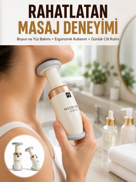 Gıdı Bölgesi İçin Boyun ve Çene Altı Egzersiz Aleti Yeni Nesil - Lisinya