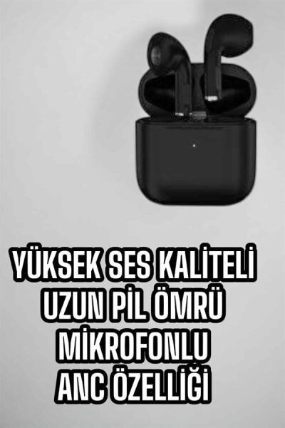 Kablosuz Bluetooth Kulaklık TWS Çift Kulaklık TWS Pro 5 - Lisinya