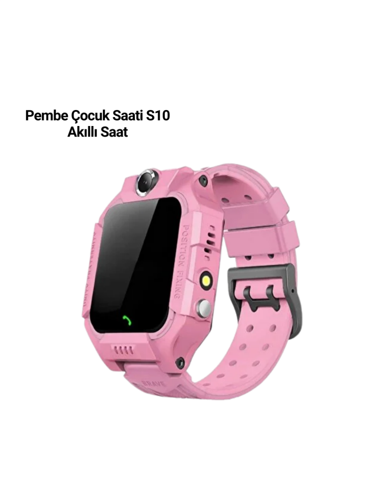 S10 AKILLI SAAT PEMBE -YamanHobi