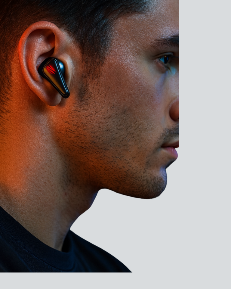 Kablosuz Bluetooth 5.0 Metal Kasa Gaming Kulaklık - Lisinya