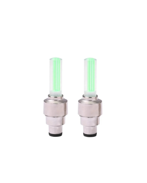 LED Sibop Lambası Bisiklet Motor Araba Jant Işığı 2li Set - Lisinya