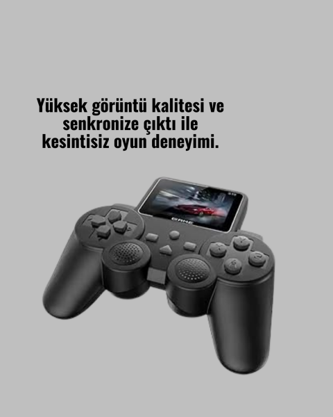 2025 S10 Gamepad 520 Klasik Retro Oyunlu TV Bağlantılı A Kalite Orijinal Yeni Nesil - Lisinya
