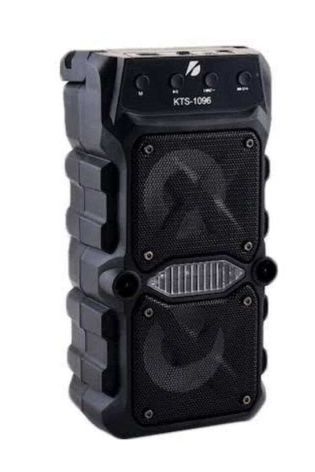 Büyük Boy Bluetooth Hoparlör Çoklu Bağlantı Çift Çıkışlı Taşınabilir Kesintisiz - Lisinya