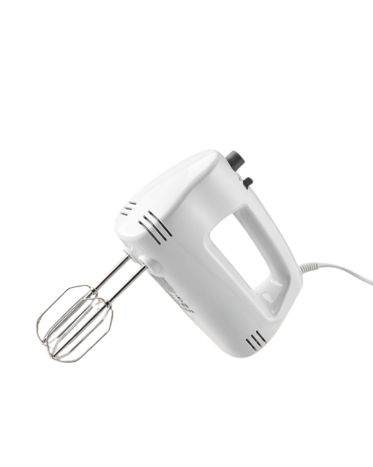 El Mikseri 250W 5 Kademe Hız Ayarlı Paslanmaz Çelik Çırpıcılı Mikser - Lisinya