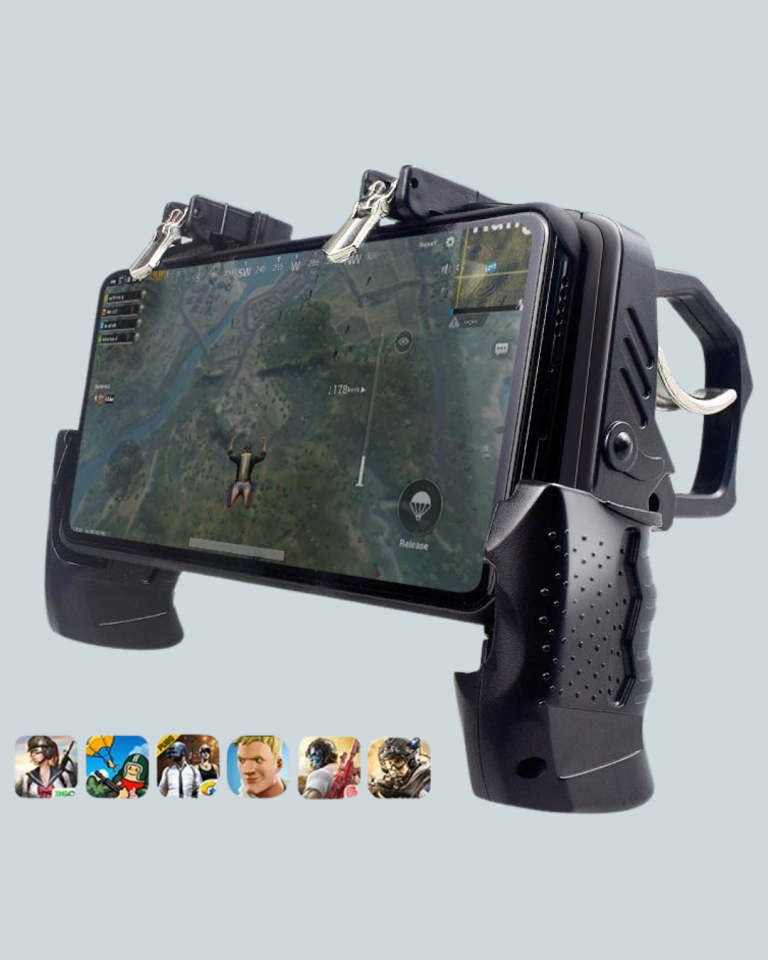Ergonomik Mobil Oyun Gamepad Tutucu - Lisinya