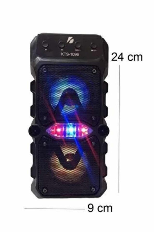 Bluetooth Hoparlör Yüksek Ses Kaliteli Büyük Boy Çift Çıkışlı Ses Bombası - Lisinya