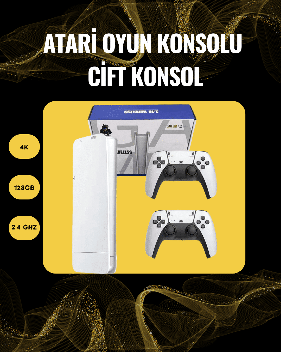 M15-Oyun Konsolu - Lisinya