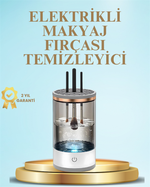 Sonik Titreşimli Fırça Temizleme Makinesi