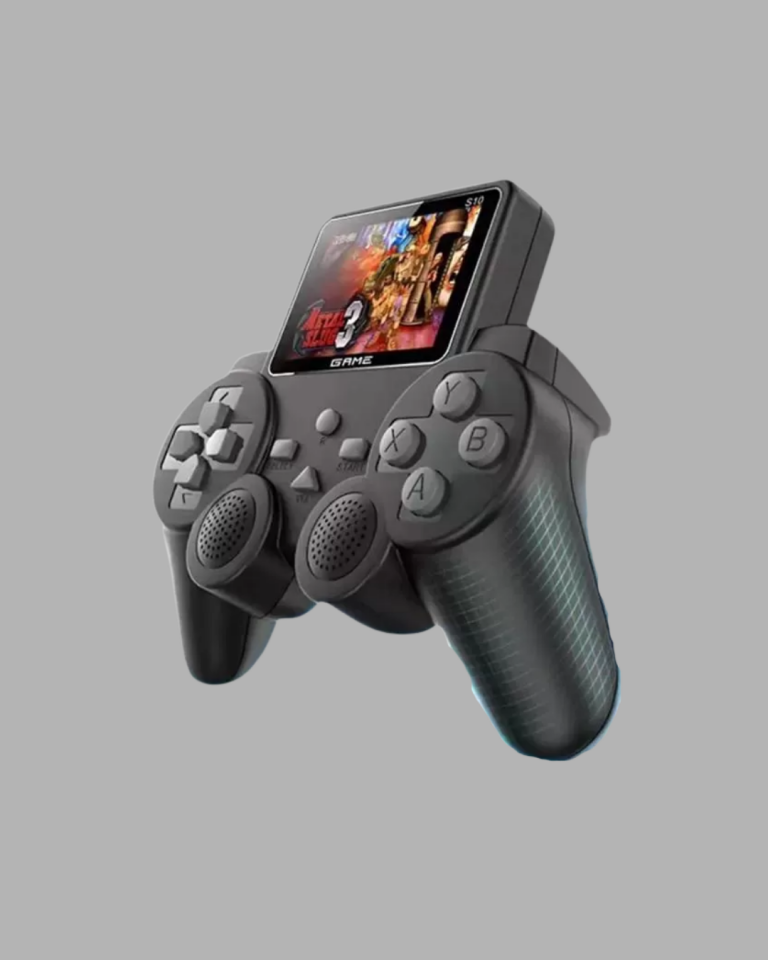 520 Oyunlu Atari S10 El Konsolu – Retro Tasarım, Şarjlı ve Taşınabilir Oyun Deneyimi - Lisinya