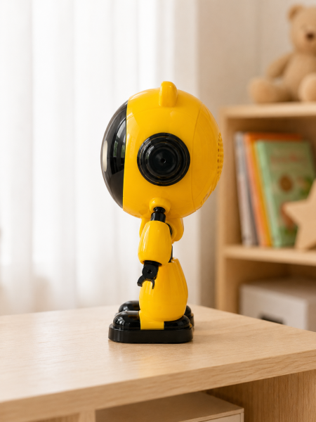 Akıllı Eğitici Çocuk Robotu 40 Dil Destekli Yapay Zeka Wi-Fi Uygulama ve Sesli Sohbet