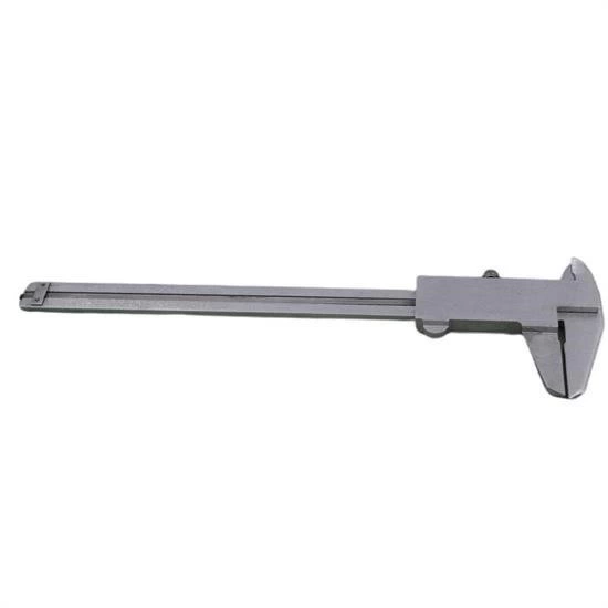 150 Mm Mekanik Çelik Kumpas Özel Kutulu Hassas Manuel Ölçü Aleti ( Lisinya )