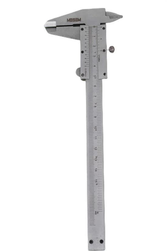 150 Mm Mekanik Çelik Kumpas Özel Kutulu Hassas Manuel Ölçü Aleti ( Lisinya )