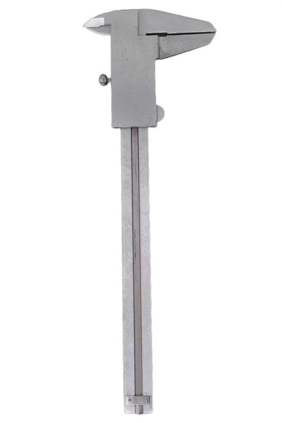 150 Mm Mekanik Çelik Kumpas Özel Kutulu Hassas Manuel Ölçü Aleti ( Lisinya )