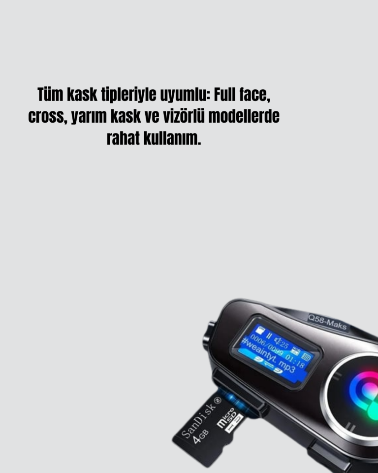 Q58 İNTERCOM - Lisinya