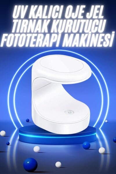 Kalıcı Oje Protez Tırnak Uv Led Kuturucu Oje Jel Tırnak Kurutucu