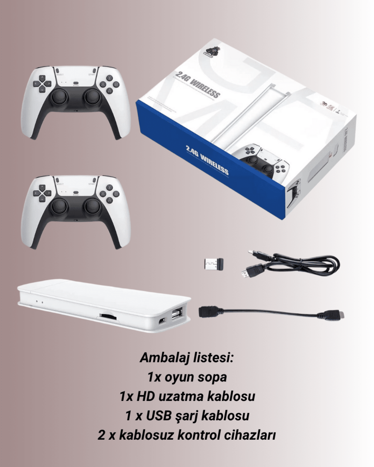 Retro Oyun Konsolu – 20.000 Yüklü Oyun - Lisinya