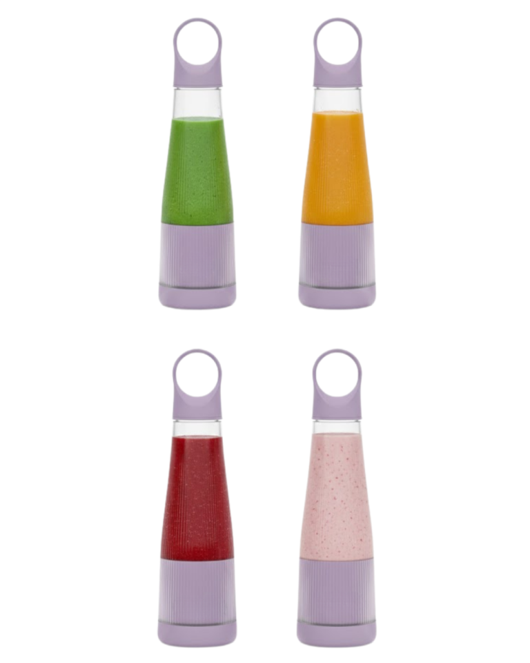 Sağlıklı Yaşam İçin 400 ml Taşınabilir Blender - Lisinya