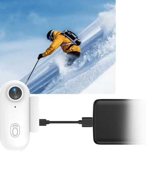 Manyetik Klipsli Mini Aksiyon Kamera 1080P WiFi Bağlantılı Geniş Açılı Lens