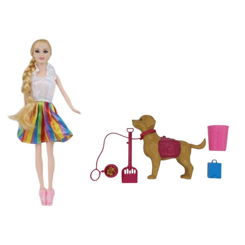 02418 - ANLİLY KÖPEKLİ OYUN ARKADAŞIM (Lisinya)