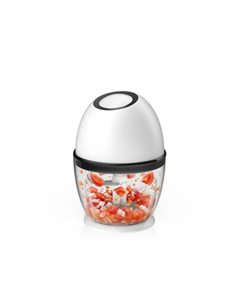 Şarjlı Mini Doğrayıcı 450 ML Kablosuz Sebze Doğrayıcı - Lisinya