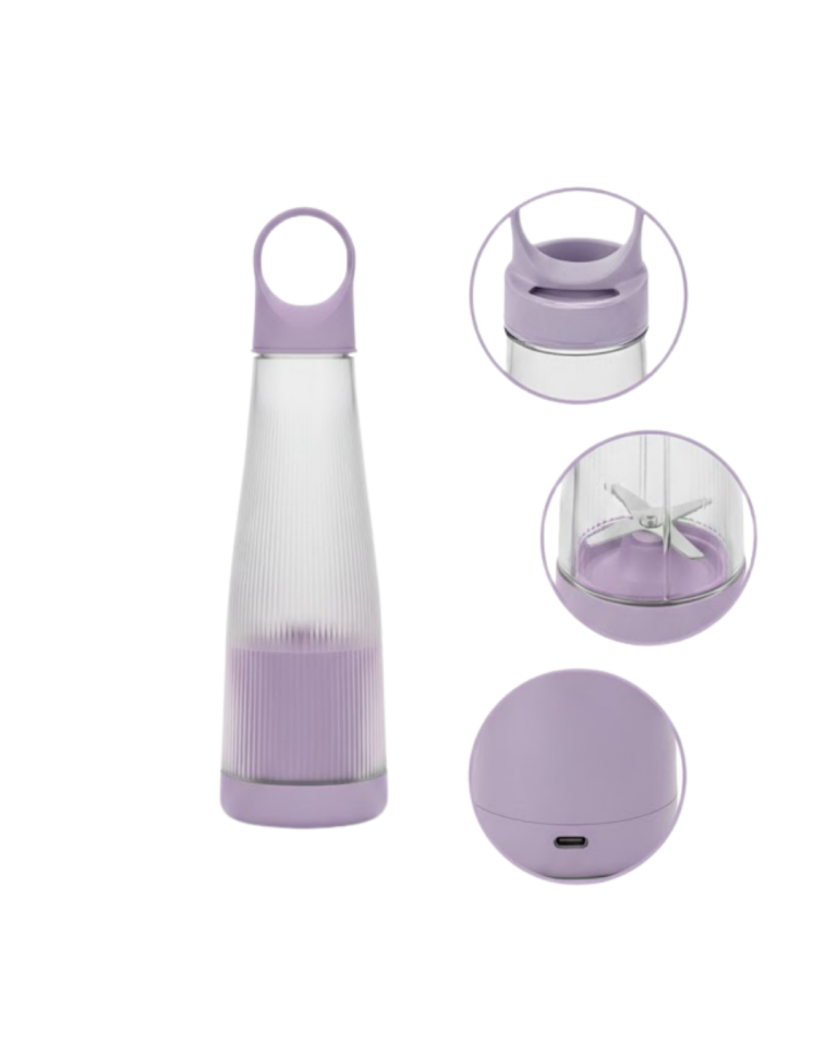Pratik Kullanımlı USB Şarjlı Meyve ve Smoothie Blender - Lisinya