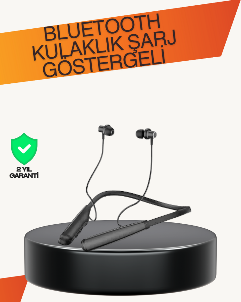 Y12 Bluetooth Kablosuz Kulaklık – LCD Pil Ekranı, Kompozit Diyafram, Dokunmatik Panel - Lisinya