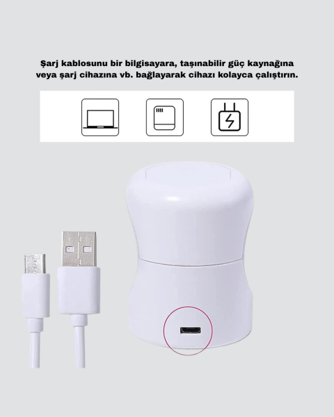 UV ve LED Jel Kurutmaya Uygun – Çift Dalga Boylu Mini Kurutucu Yeni Nesil - Lisinya