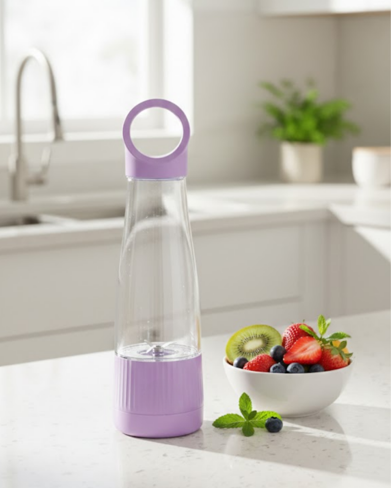 USB Şarjlı Taşınabilir Smoothie Blender 400 ml - Lisinya