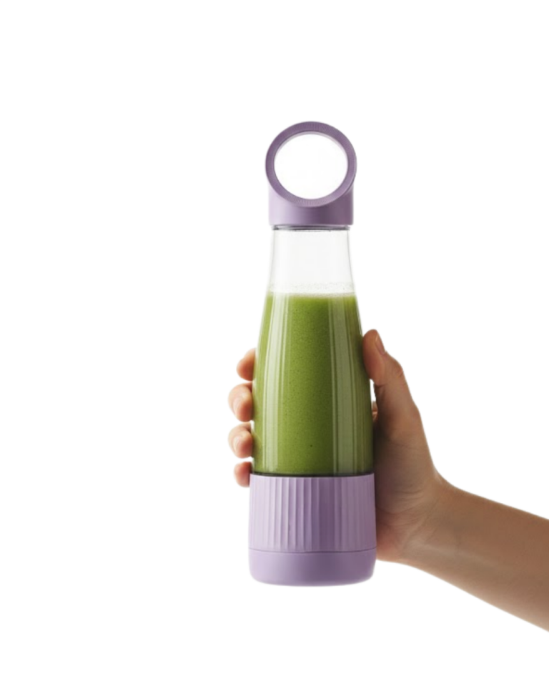 USB Şarjlı Taşınabilir Smoothie Blender 400 ml - Lisinya