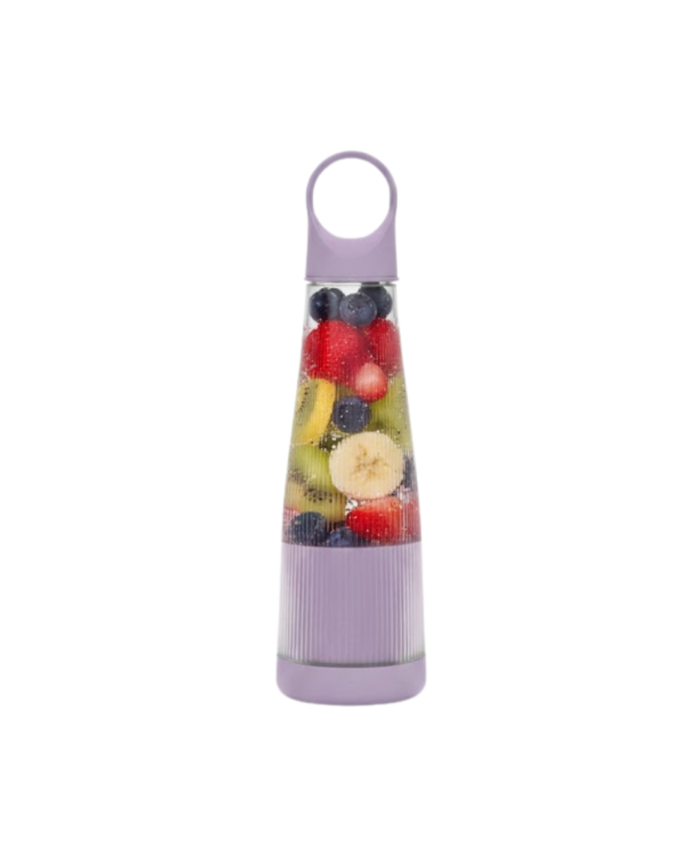 USB Şarjlı Taşınabilir Smoothie Blender 400 ml - Lisinya