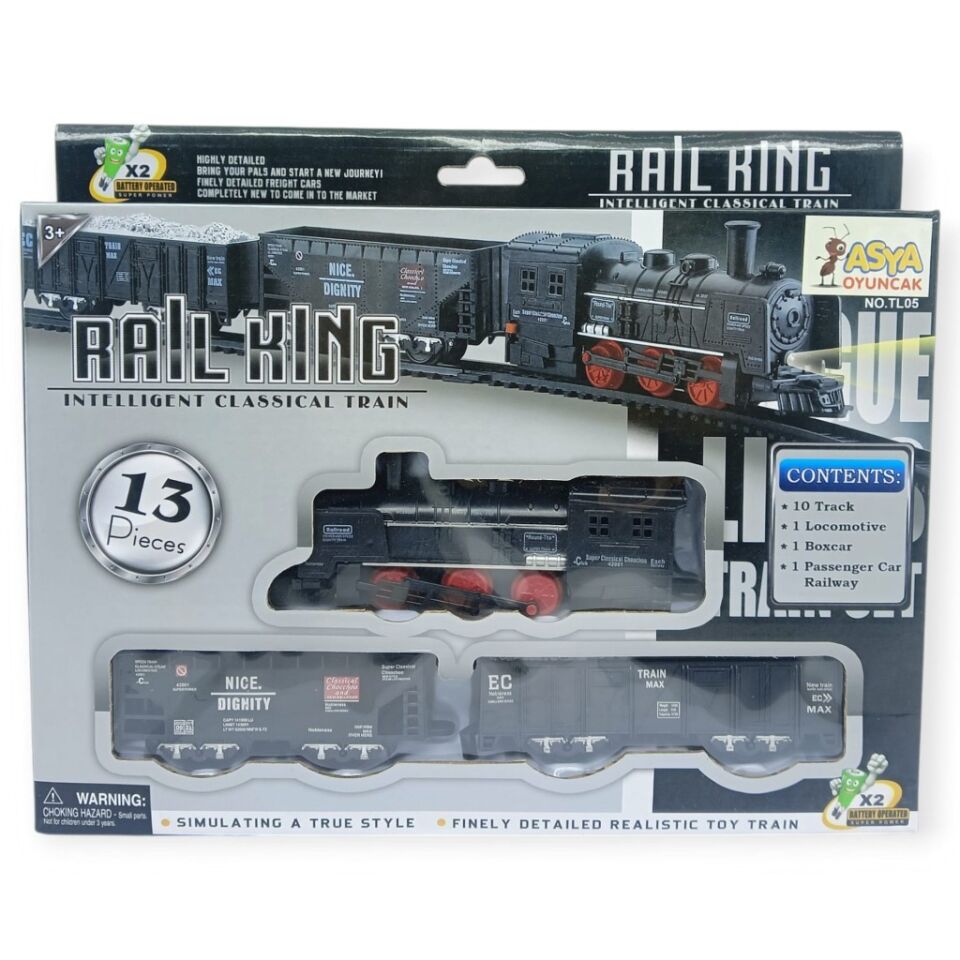 Tren Seti 13 Parça ClassicTren Seti - TL05 (Lisinya)