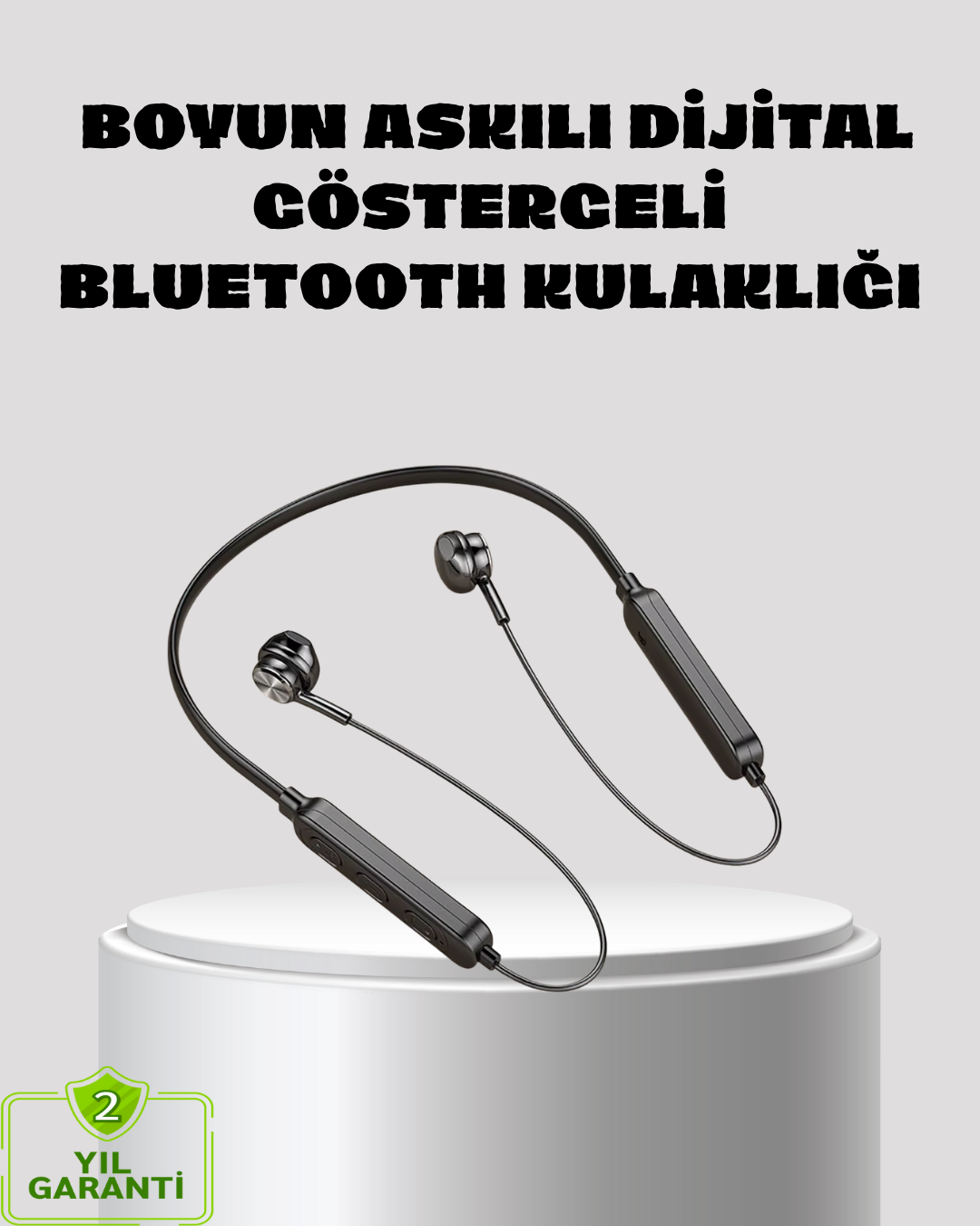 Bluetooth 5.0 ANC Kulaklık – Dokunmatik Kontrol, Kristal Netliğinde Mikrofonlu - Lisinya