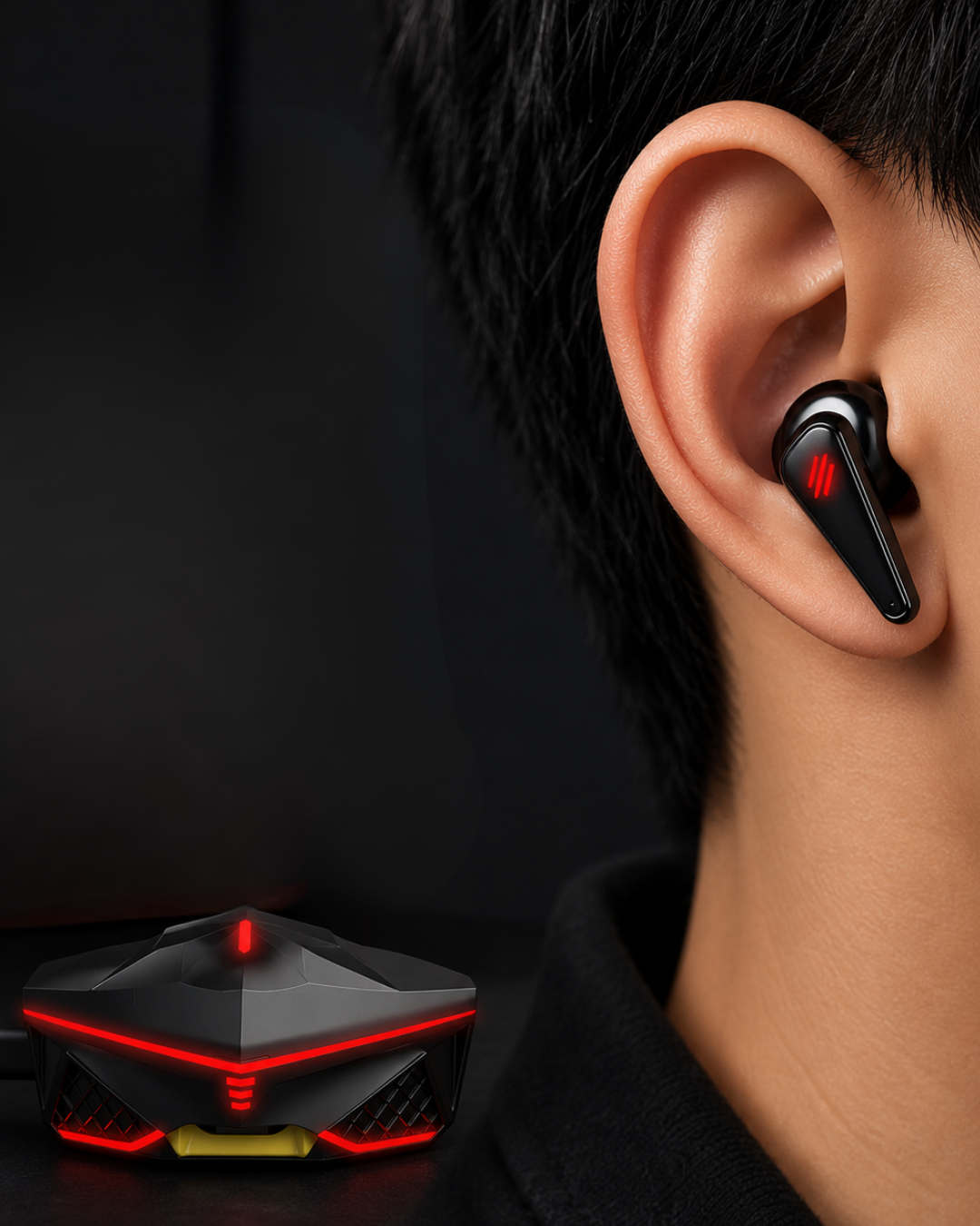LED Işıklı Bluetooth Kulaklık 3D Ses ve Güçlü Bas - Lisinya