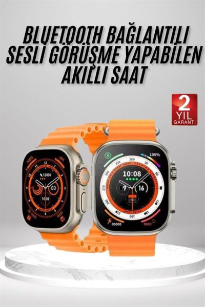 Yeni Nesil Ultra Akıllı Saat Adımsayar Uyku Takibi Nabız Sensörü Yeni Nesil - Lisinya