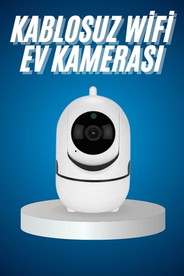Mini IP Kamera Hareketli Güvenlik Kamerası Kablosuz Wifi Kamera Mikrofonlu