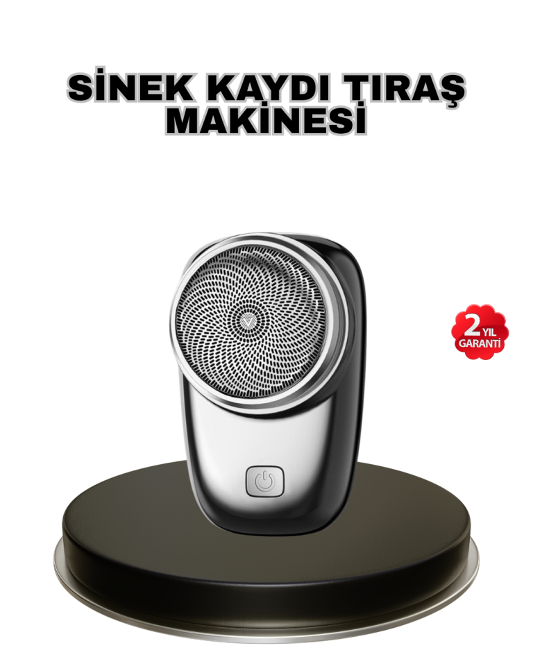 Taşınabilir Şarjlı Mini Tıraş Makinesi – Hassas Kesim, Hızlı Şarj, Kolay Temizlik - Lisinya