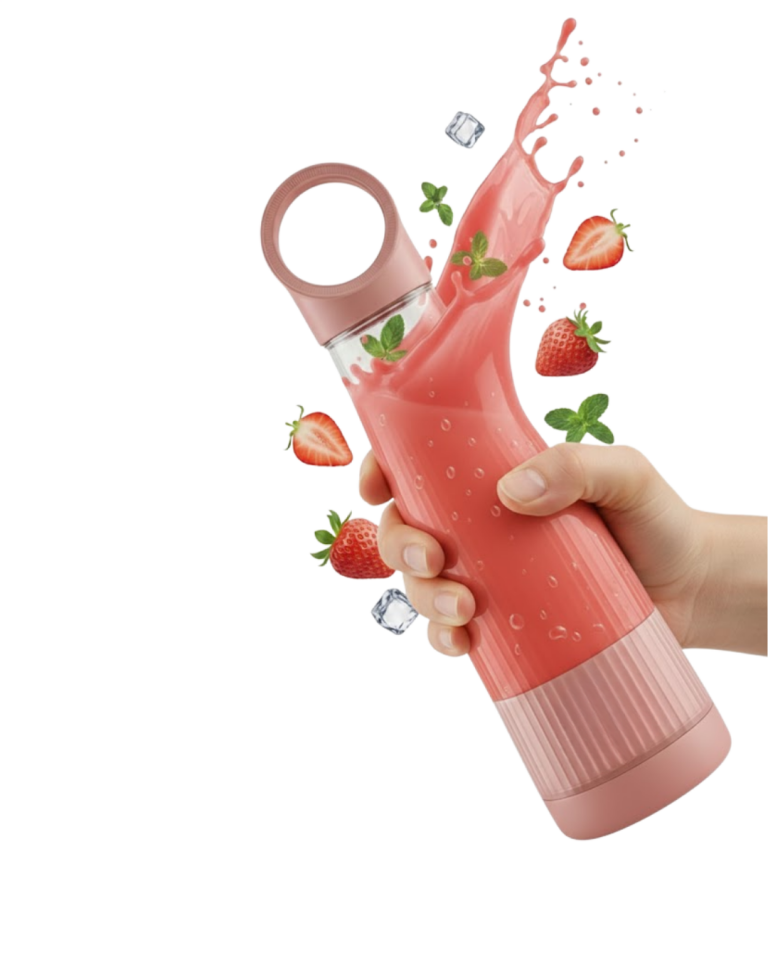 Günlük Kullanıma Uygun USB Şarjlı Smoothie Blender - Lisinya