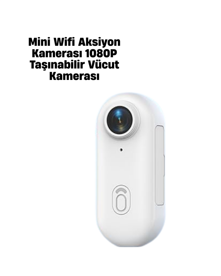 H264 Mini Kamera - Lisinya