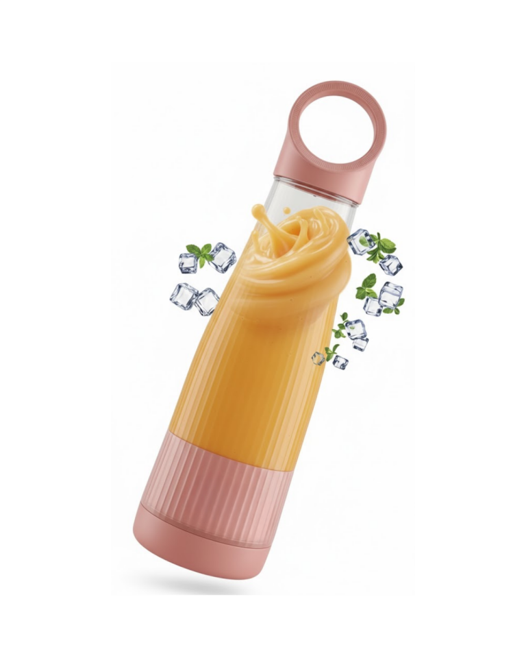 Pratik Kullanımlı 400 ml Taşınabilir Blender - Lisinya