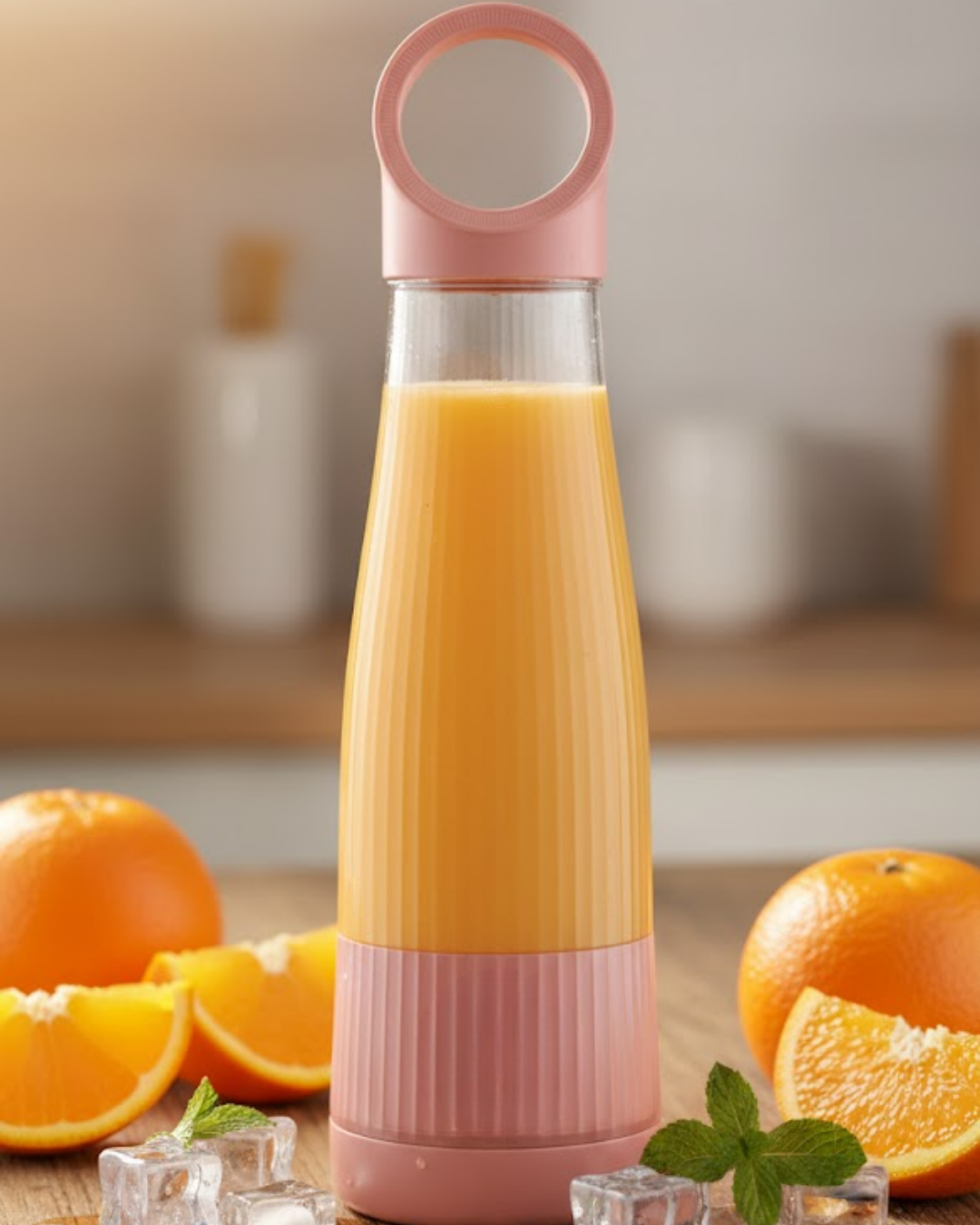 USB Şarjlı Taşınabilir Smoothie ve Meyve Blender - Lisinya
