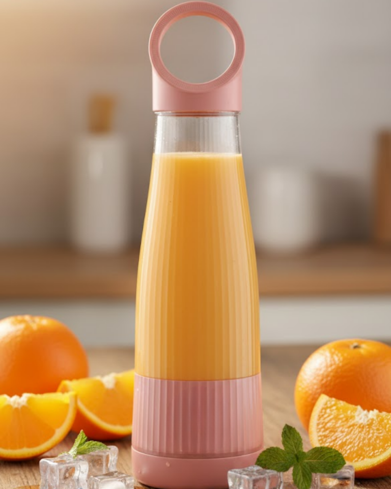 USB Şarjlı Taşınabilir Smoothie ve Meyve Blender - Lisinya