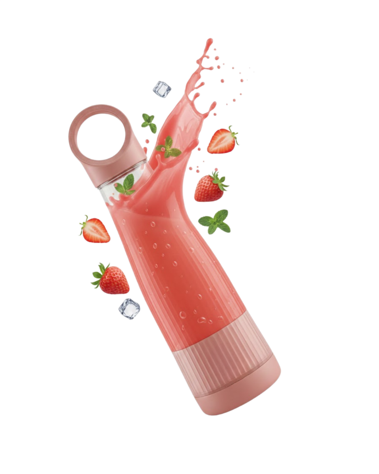 Taşınabilir Smoothie Blender 400 ml USB Şarjlı - Lisinya