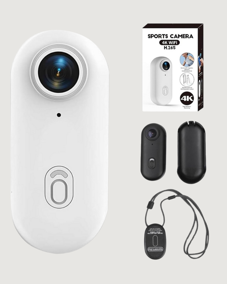 1080P WiFi Spor Kamerası Su Geçirmez Mini Aksiyon Kamera - Lisinya